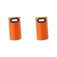 thumbnail image 2 of Billuyoard Portable Foot Bath Basin Heightened Feet Buckets for Washing Hiking Travel 16L Naranja 2Conjunto, 2 of 6