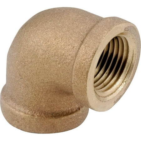 Brass 90 Elbow - Anderson 738100-32 Pipe Elbow, 90 deg, 2 in, IPT, Brass