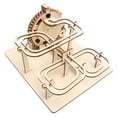 thumbnail image 4 of ZLight Mechanical Roller Coaster Model Building Kits Innovative Marble Models Offer Fun Learning Experiences Enjoy Fun Of DIY, 4 of 6