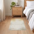 thumbnail image 3 of ODIKA 2'x3' Ultra-Soft Accent Mat, Pick Cow Spotted Inspired Vintage Mottled Patches Border Patchwork None Washable, Bare feet friendly, Easy Care Indoor rug for Bedside, Footrest, 3 of 7
