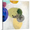 thumbnail image 1 of Great BIG Canvas | "Orbe Aura II" Canvas Wall Art - 30x30, 1 of 2