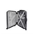 thumbnail image 6 of Protege 20Inch Hardside ABS Upright Luggage with 100% ABS Rich Black, 6 of 6