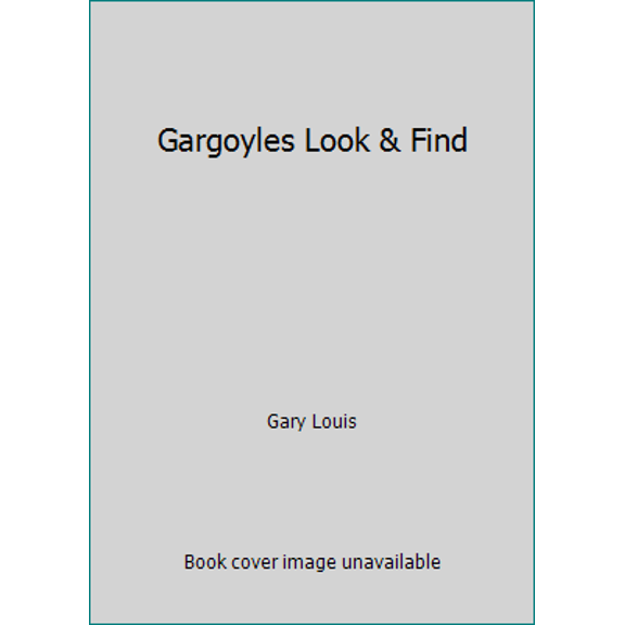 Pre-Owned Gargoyles Look & Find (Hardcover) 0785313516 9780785313519