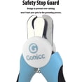 thumbnail image 3 of Cortador de uñas Gonicc para perros y gatos con protector de seguridad, 3 of 6