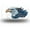 Eagle Head with Blue and Orange Feathers, variant on License Plate,Hawk Head on Brown Background Decorative Front,Personalized Stainless Steel License Plate Cover For Men Women,12.2" X 6.2"