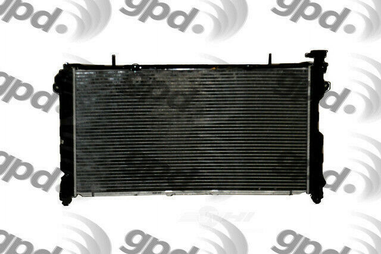 Global Parts Distributors 2795C Radiator Fits select: 2005-2007 CHRYSLER TOWN & COUNTRY, 2005-2007 DODGE GRAND CARAVAN