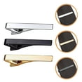 thumbnail image 5 of RENACLIPY 3Pcs Men Tie Clips Wedding Business  Clip for Regular Ties Necktie, 5 of 6