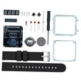 thumbnail image 2 of Bunblic DIY Electronic Watch Kit LED Digital Display for Teaching Aids Creative Gift Black, 2 of 8