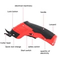 thumbnail image 3 of Cordless Electric Scissors with Blades, Rechargeable Powerful Shears for Sewing, Crafting and Cutting, Super Scissors Rechargeable for Fabric, Carpet, Leather, Cardboard, 3 of 8