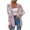 Pink, variant on Lolmot Cardigan Sweaters for Women Fashion Reindeer Print Long Sleeve Sweater Cardigan Loose Knit Open Front Button Down Fall Winter Christmas Outwear Coats