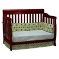 thumbnail image 6 of AFG Baby Furniture Alice 4-in-1 Convertible Crib with Guardrail Cherry, 6 of 11