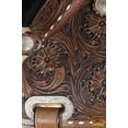 thumbnail image 7 of 15 In Hilason Western Horse Barrel Racing Trail Pleasure American Leather Saddle, 7 of 7