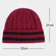 thumbnail image 6 of Slouchy Beanie for Women Men Winter hat No Brim Knit Cuffed Warm Men's Beanies for Running Hunting, 6 of 7