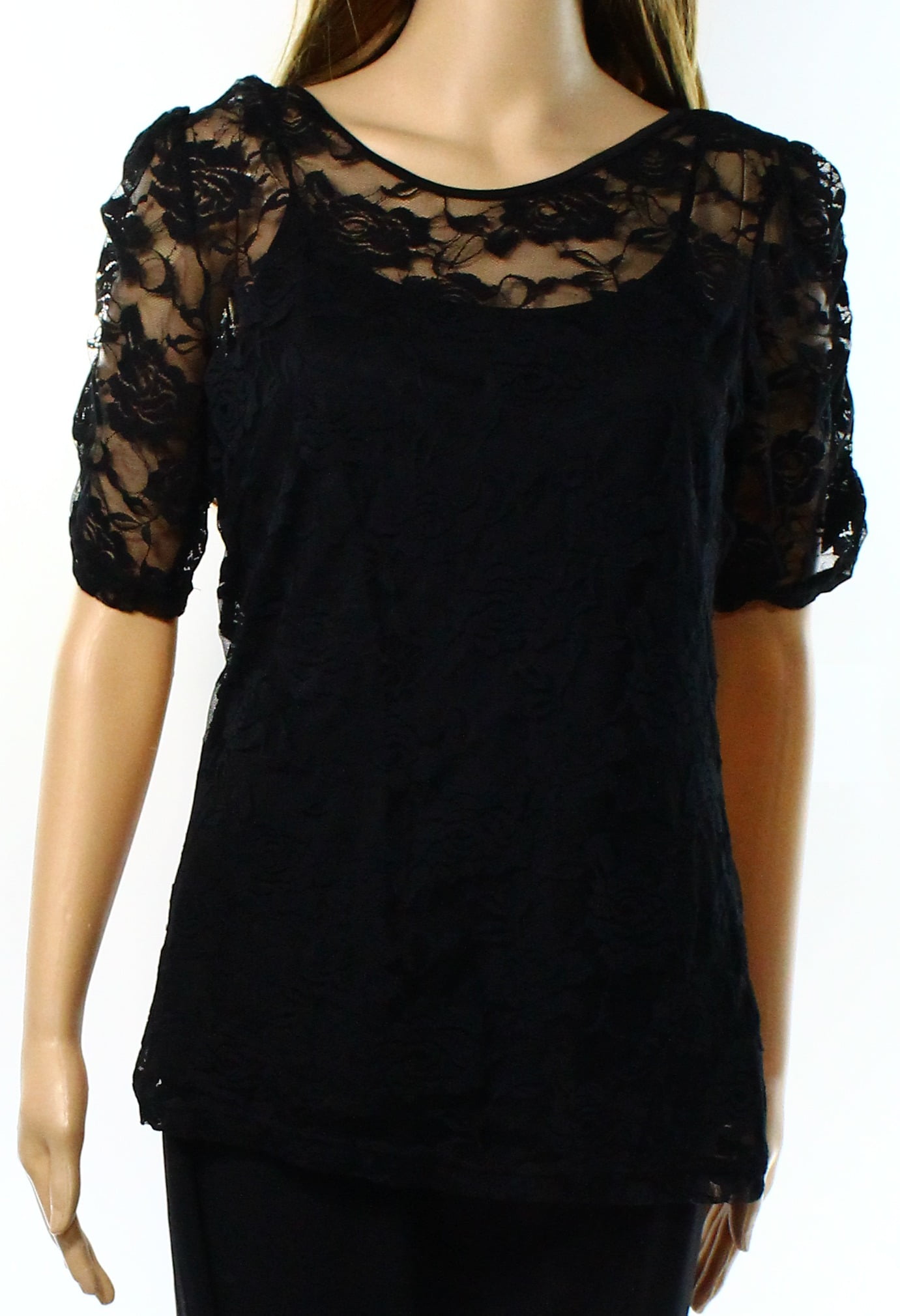 Bobbie Brooks NEW Black Womens Size 