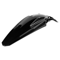 Acerbis Black Plastic Rear Fender (2449650001)