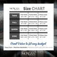 thumbnail image 7 of Morgan Home Grey 4-Piece Turkish Flannel Sheet Set Queen, 7 of 7