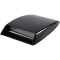 thumbnail image 1 of HUGFEGWE Universal Car Decorative Air Flow Intake Scoop,Bonnet Vent Sticker Cover Hood(Black) CJB91-46193, 1 of 9