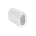 thumbnail image 4 of 1/4" Wire Rope Aluminum Sleeves Clip Fittings Loop Sleeve Cable Crimps 20pcs, 4 of 5
