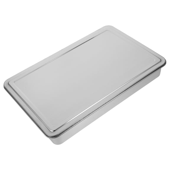 ELAYARD Rectangular Casserole Baking Dish with Lid, Oven- Cookware for Home Kitchen, 1-Piece Baking Pan
