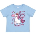 thumbnail image 3 of Inktastic Daddy's Girl Unicorn Girls Toddler T-Shirt, 3 of 5