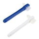 thumbnail image 1 of FELTECHELECTR 2 cepillos de dientes de doble cabezal para dentaduras postizas en forma de T, herramientas de limpieza (blanco y azul), 1 of 5