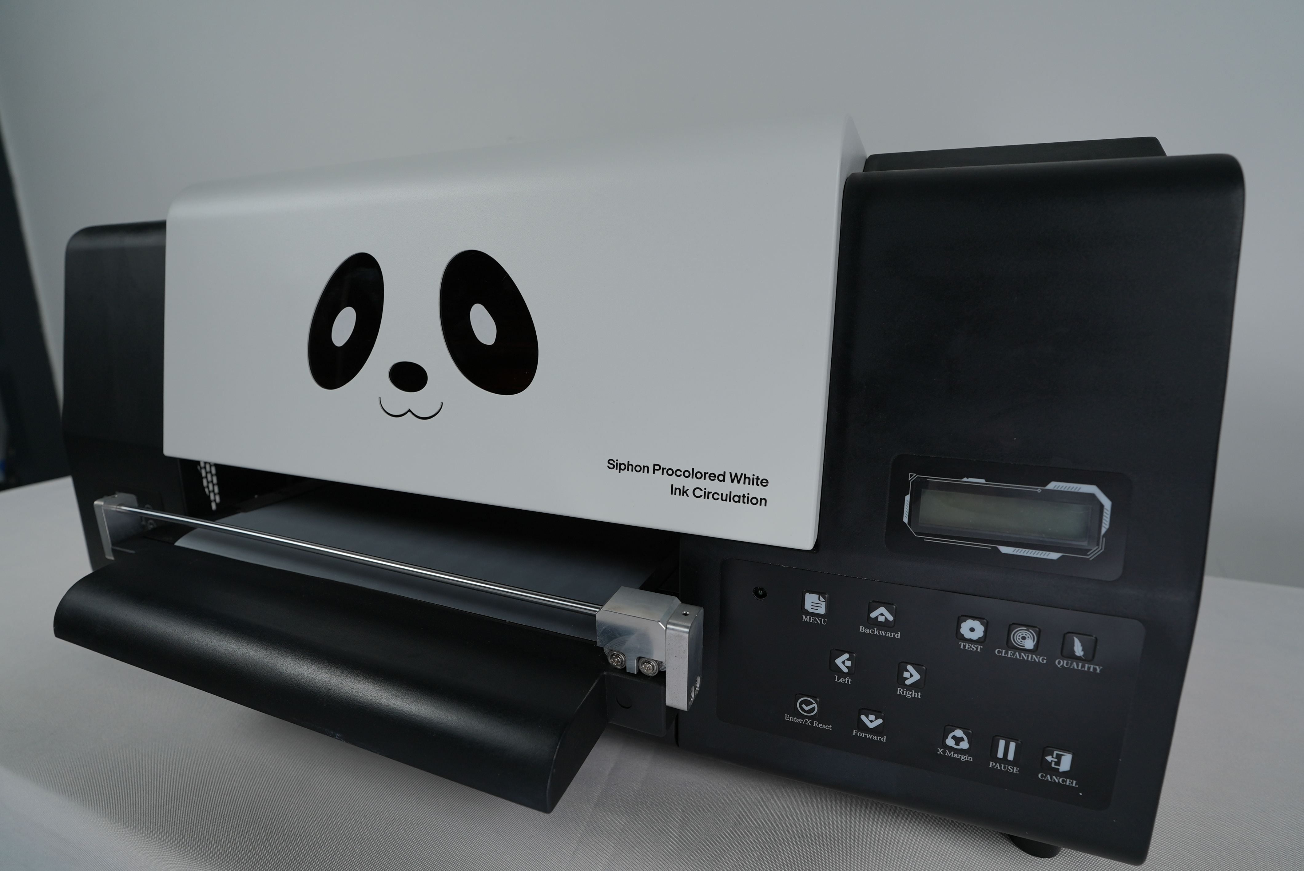 Siphon Procolored White Ink Circulation,Printer A3 Dual XP600 13" Transfer Printing Machine with White Ink Circulation and Semi-Automatic Cleaning System (Printer)
