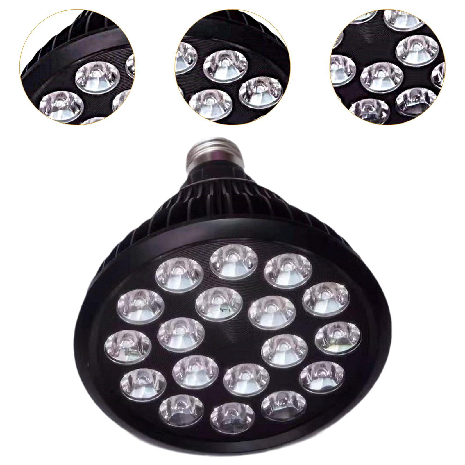 Wswqop Red Light Bulb Sturdy Red Light Device Lightweight 54W for Skin Muscle Joint