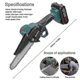thumbnail image 3 of Garden branch cutter for orchard - 21V 6inch rechargeable electric saw, 3 of 5