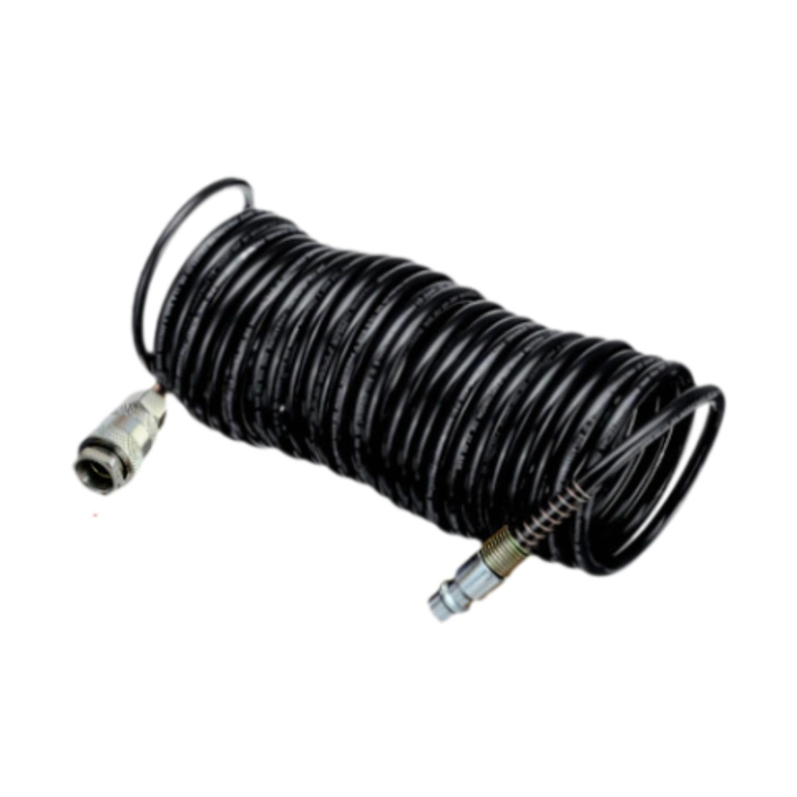figatia Air Pneumatic Tube Hose Air Hose Compressor Power Tool Pneumatic Adapter Parts Flexible Air Hose Accessory for Industrial Use