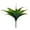 Green, variant on Artificial Bromeliad Plant Tropical Faux Greenery Stem Realistic Greenery For Indoor Outdoor Decor(Red-30Cm)