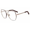 thumbnail image 1 of Marco para gafas Philipp Plein VPP054S 0K99 Oro Rosso Bordeaux, 1 of 1