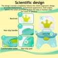 thumbnail image 2 of 3-in-1 Seat Potty Baby Toilet Stepstool for Toddler Potty Training Trainer Seat Chair, Easy to Clean, 3 Colors, 2 of 8