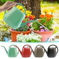 thumbnail image 1 of Ganfancp Regadera para Plantas Regadera de 1 Galón con Pico Largo Regadera para Flores Regadera de Interior con Asa Regadera de Plástico para Plantas de Jardín Ofertas Del Día Liquidación 1*Riego de, 1 of 5