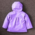 thumbnail image 4 of Toddler Boys Girls Rain Jacket Baby Lightweight Waterproo𝐟 Hooded Raincoats Windbreakers Warm Outdoor Hiking Coat, 4 of 5