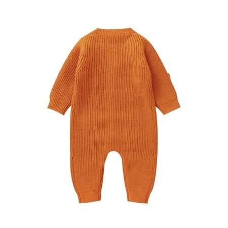 

Burt s Bees Baby Pajamas Onsie Halloween Onesie Crawling Suit Hoodie Orange Clothes