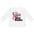 thumbnail image 3 of Inktastic Breast Cancer Awareness I Support My Great Grandma Boys or Girls Long Sleeve Toddler T-Shirt, 3 of 5