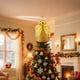 thumbnail image 4 of 2D Acrylic Snowflake Christmas Tree Pendant for Backpack Car and Holiday Decoration, 4 of 7