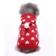thumbnail image 5 of Suéter navideño con esqueleto de alce para Halloween, ropa cálida y bonita para mascotas, 5 of 6