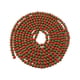 thumbnail image 2 of Christmas Wooden Bead String Wooden Bead String Christmas Tree Decoration Home Decoration Hanging Decoration Red Green White Beads 4.4 Meters Long, 2 of 6