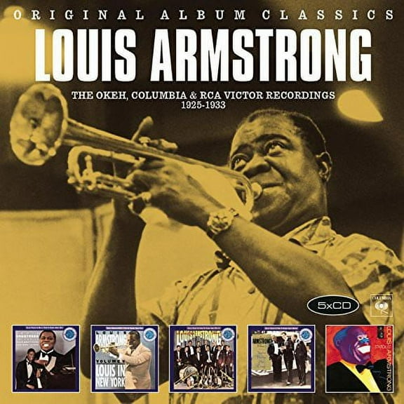 Louis Armstrong - Original Album Classics - Music & Performance - CD
