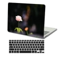 thumbnail image 5 of KSK KAISHEK Plastic Hard Shell Compatible with 2019 2020 Released MacBook Pro 16 inchs XDR Display & Touch ID + Black Keyboard Cover Model: A2141 Rose series 1003, 5 of 5