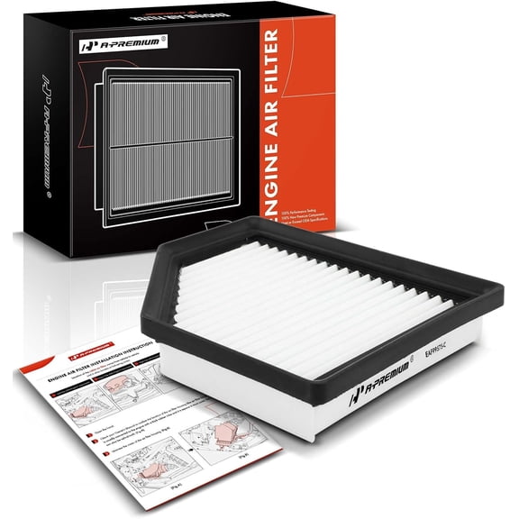 A-Premium Engine Air Filter Compatible with Nissan Sentra 2020 2021 2022 L4 2.0L