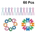 thumbnail image 4 of 60PCS Sewing Clips Bobbin Clip Wire Clip Thread Spool Huggers Sewing Thread Accessrioes Bobbin Sewing Organizer for Home Sewing, 4 of 7