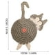 thumbnail image 4 of Almohadilla absorbente de agua con forma de trasero de gato, ideal para decoración del hogar y la oficina. Regalo ideal para los amantes de los gatos., 4 of 5