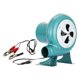 thumbnail image 3 of Ventilador soplador eléctrico con velocidad ajustable, resistente y multiusos, ideal para barbacoas. 60 W, 3 of 9