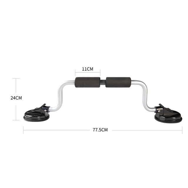 Suction Boat Roller Load Assist for Mounting Kayaks And Canoes To Car Top Silver