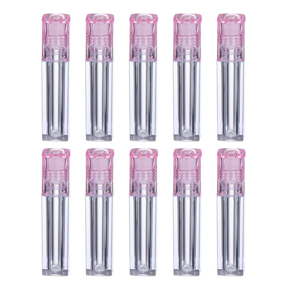 NICEXMAS Empty Perfume Bottles Refillable Roller Bottles Plastic 10Pcs
