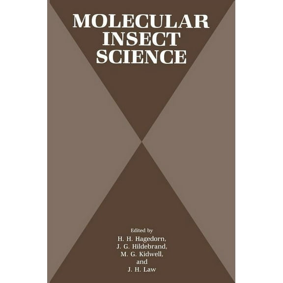 Psychophysiology and Medicine Molecular Insect Science, (Hardcover)