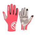 thumbnail image 1 of 1 Pair Sensitive Riding Gloves Full Finger Well Fitted Shock Absorption Pad Bike Gloves For Cycling, 1 of 5