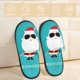 thumbnail image 2 of Fotbe Cute Santa Claus Pantuflas Peludas para Mujer con Estampado, Zapatillas de Peluche, Zapatos de Invierno para Casa, Uso Interior y Exterior-Medium, 2 of 8